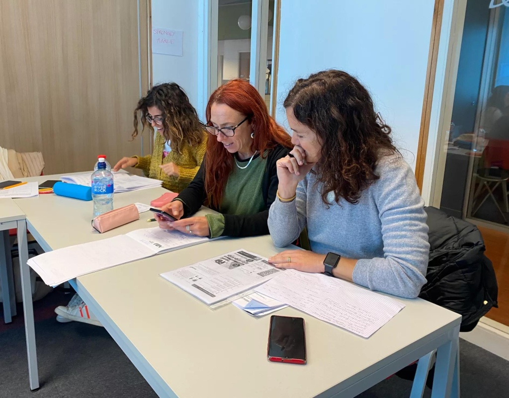 Job Shadowing for English Language Teachers