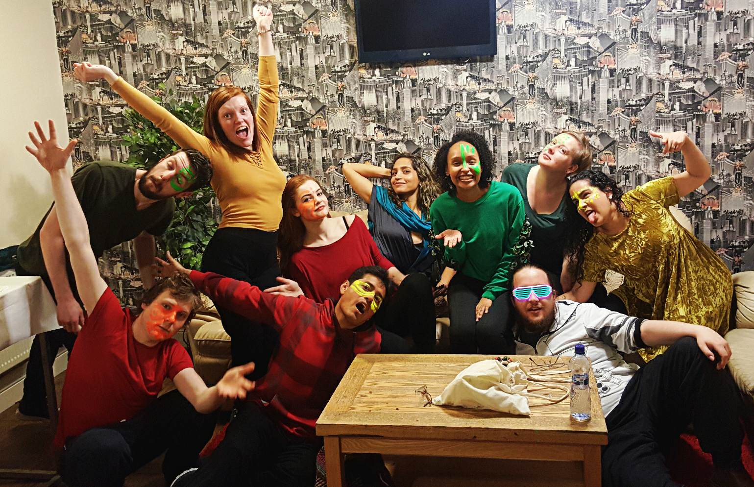 learning English through drama