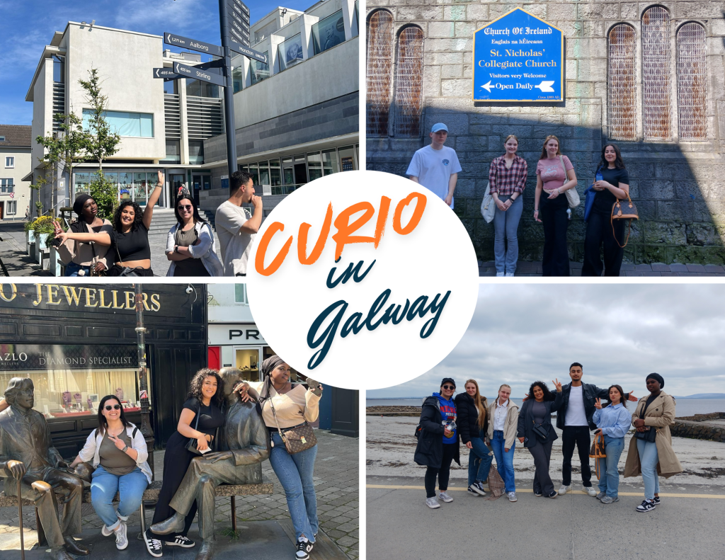 Curio students in Galway