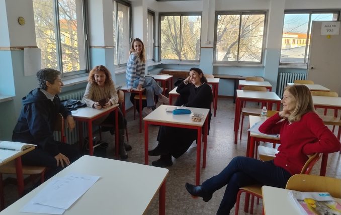 Teachers Observing Pedagogy